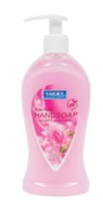 13.5oz Lucky Hand Soap-Rose Petals