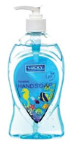 13.5oz Lucky Hand Soap-Aquamarine
