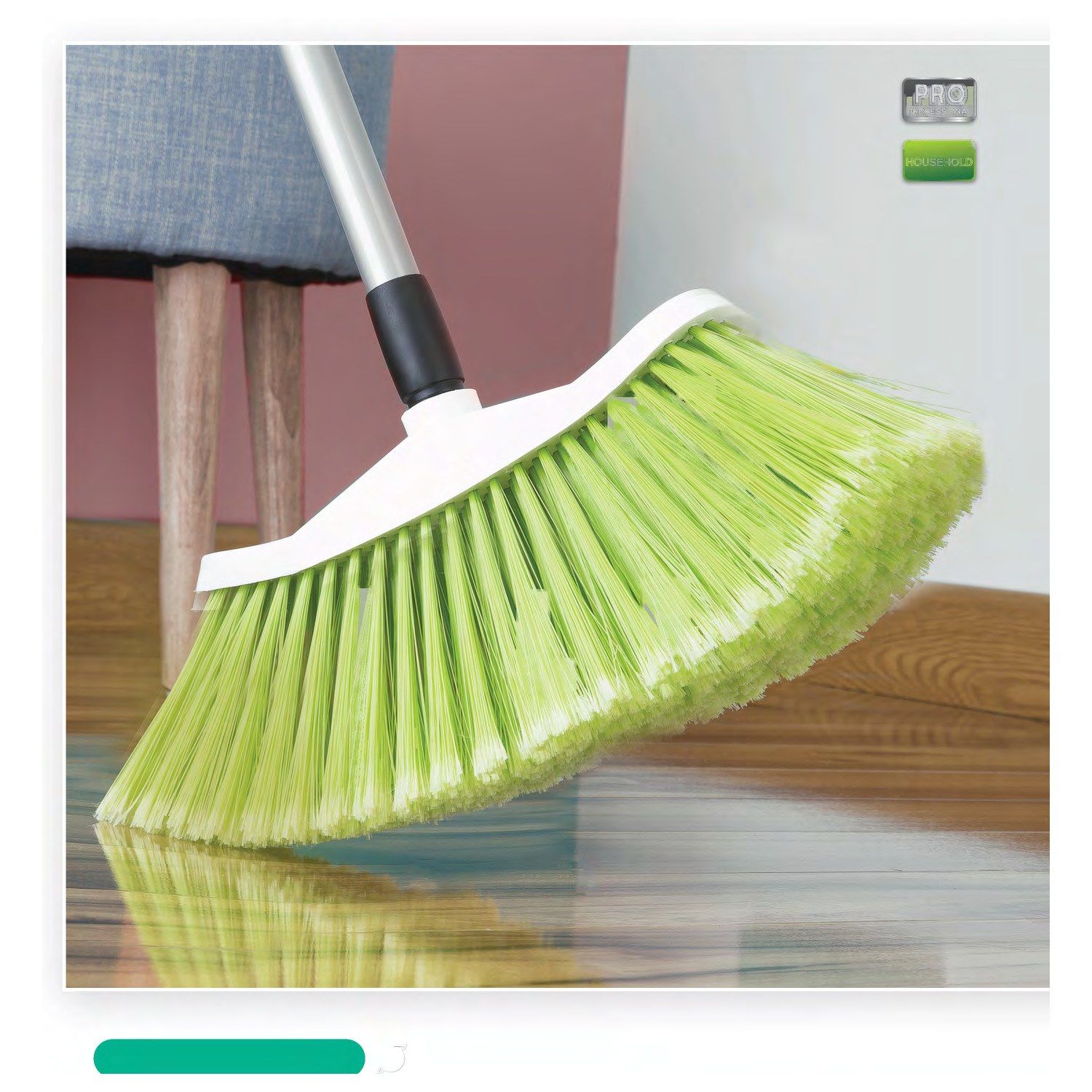 Escoba Nueva Suave 218 Soft Broom {104218} (12/cs)