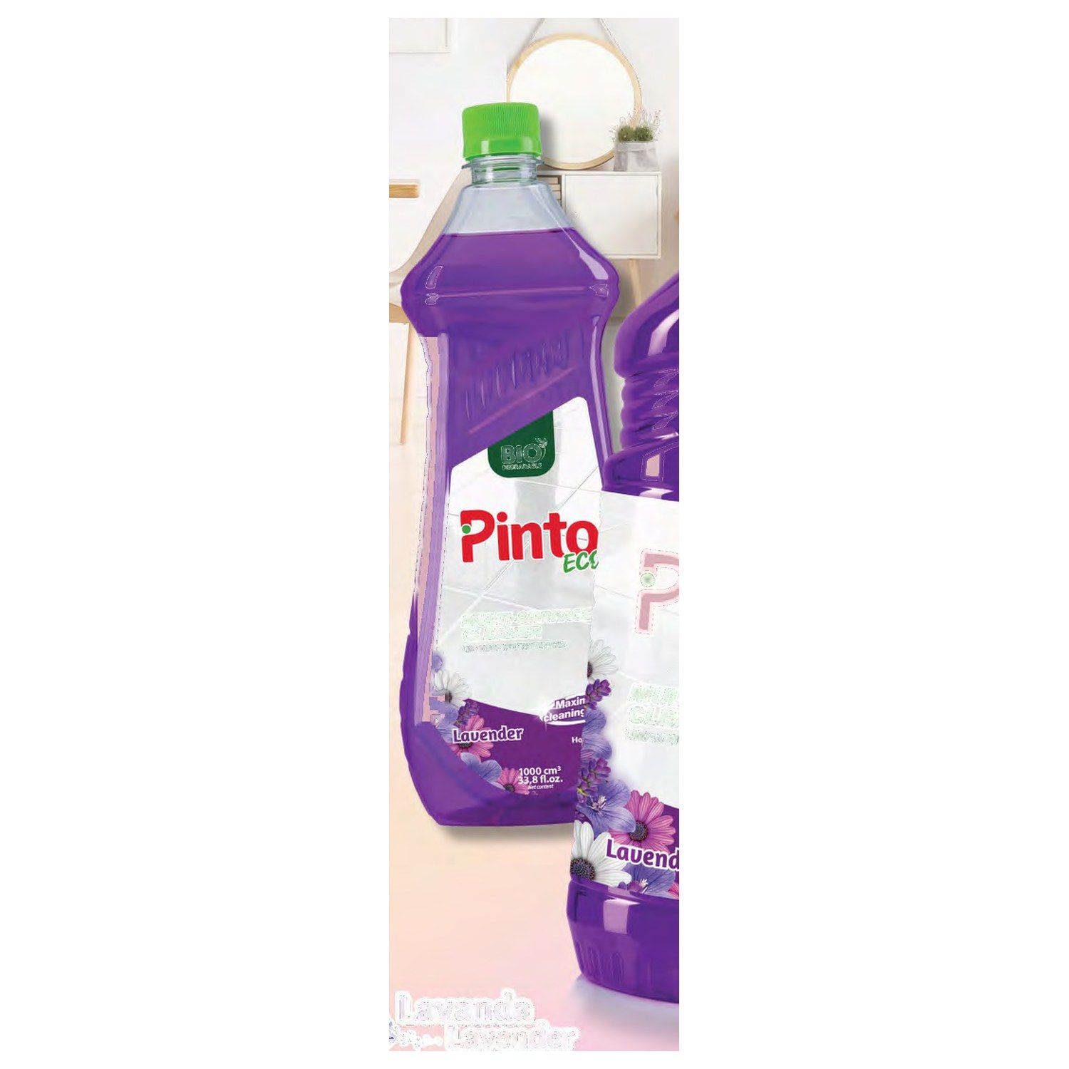 Lavanda Multi-Surfaces Cleaner X 1000Ml {141704} (12/cs)