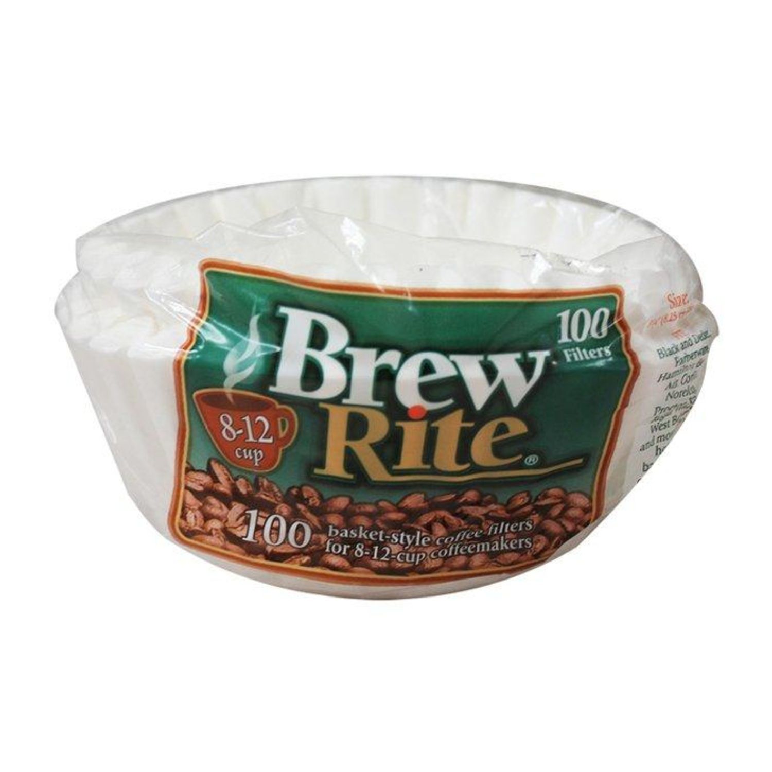 100Ct Brew Rite Coffee Filter {45-101A} (48/cs)