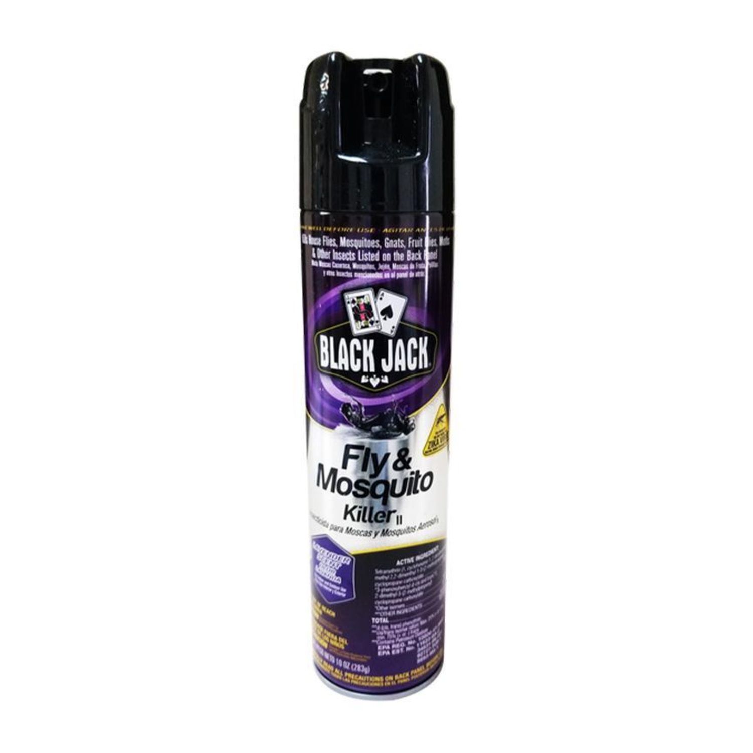 10Oz Black Jack Fly&amp;Mosquito Lavender {06093} (12/cs)