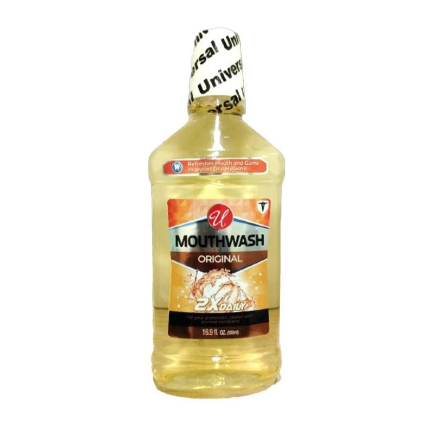 16.9 Oz Mouth Wash Original {82668} (12/cs)