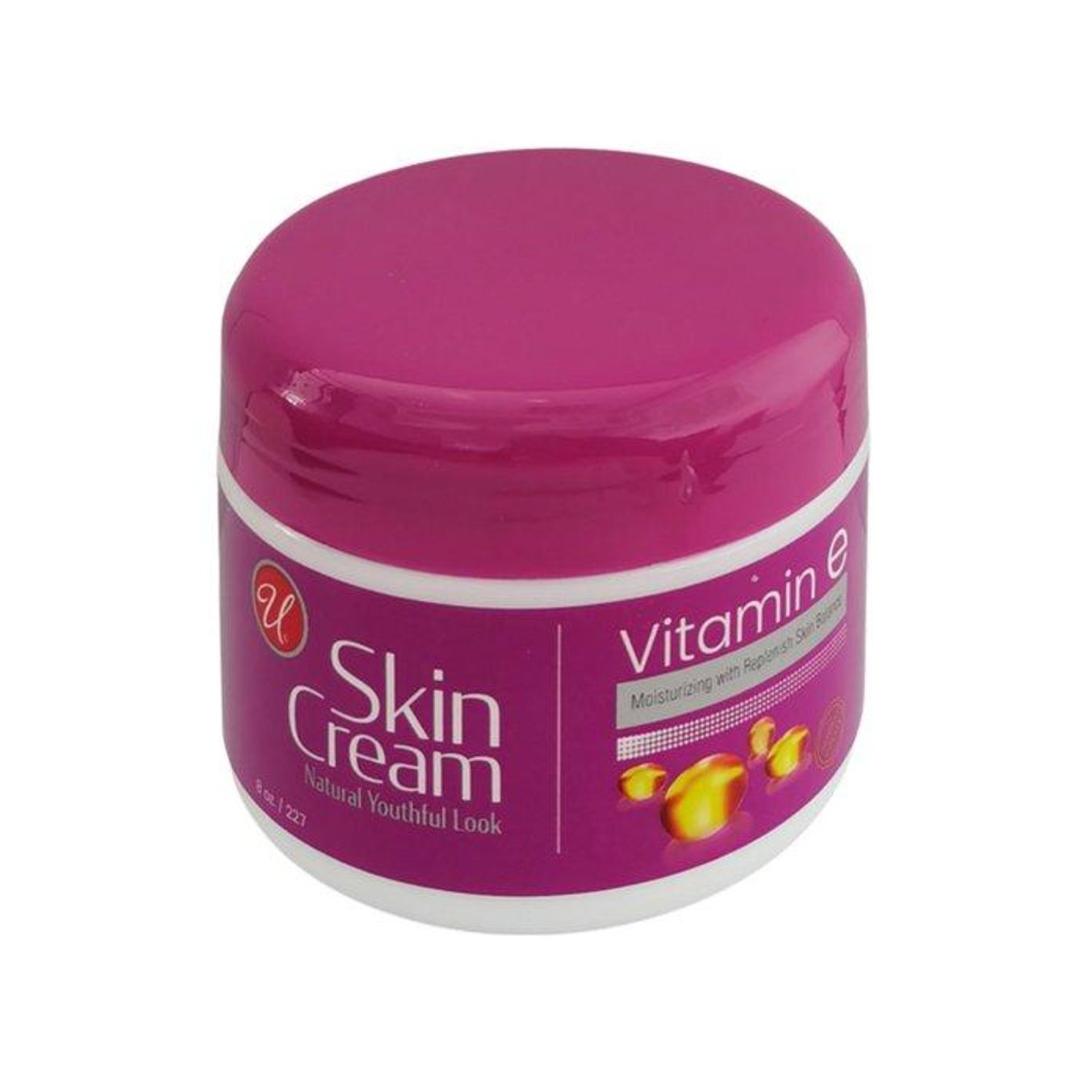 8Oz Vitamin E Cream {56008-5} (12/cs)