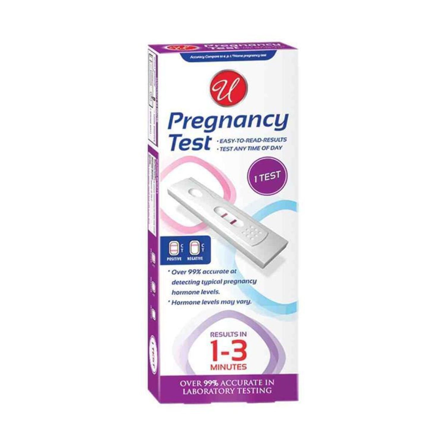 1pc Pregnancy Test {82718} (24/cs)