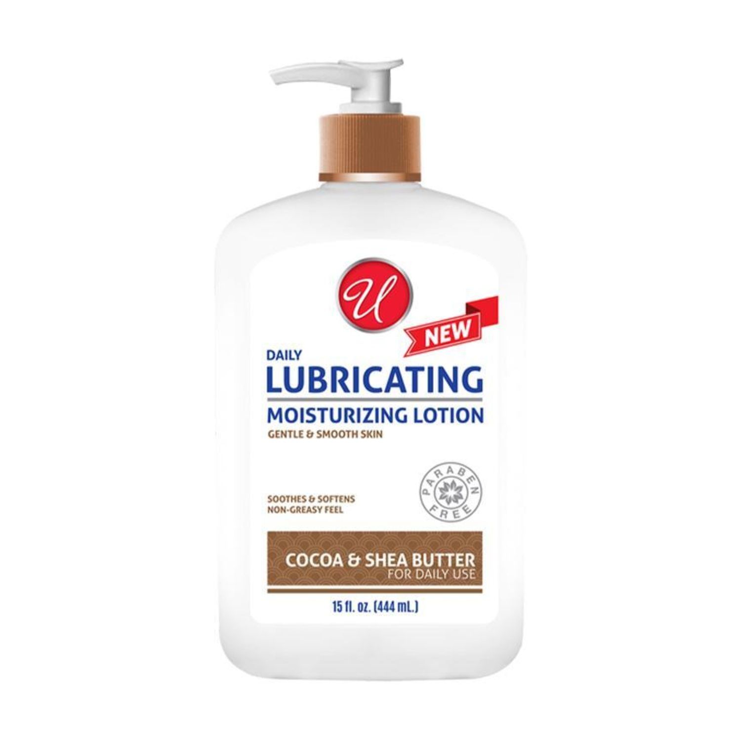 15Oz Lubricating Lotion-Cocoa &amp; Shea {55057} (12/cs)