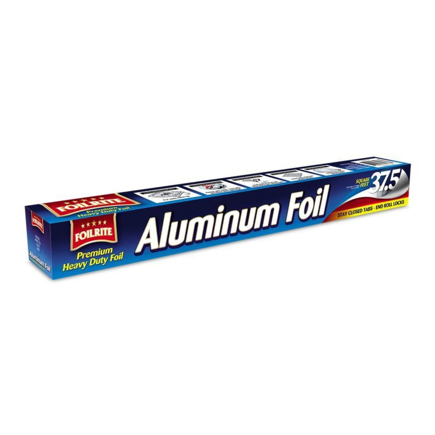 37.5 Sqft Aluminium Foil {IN85191} (24/cs)