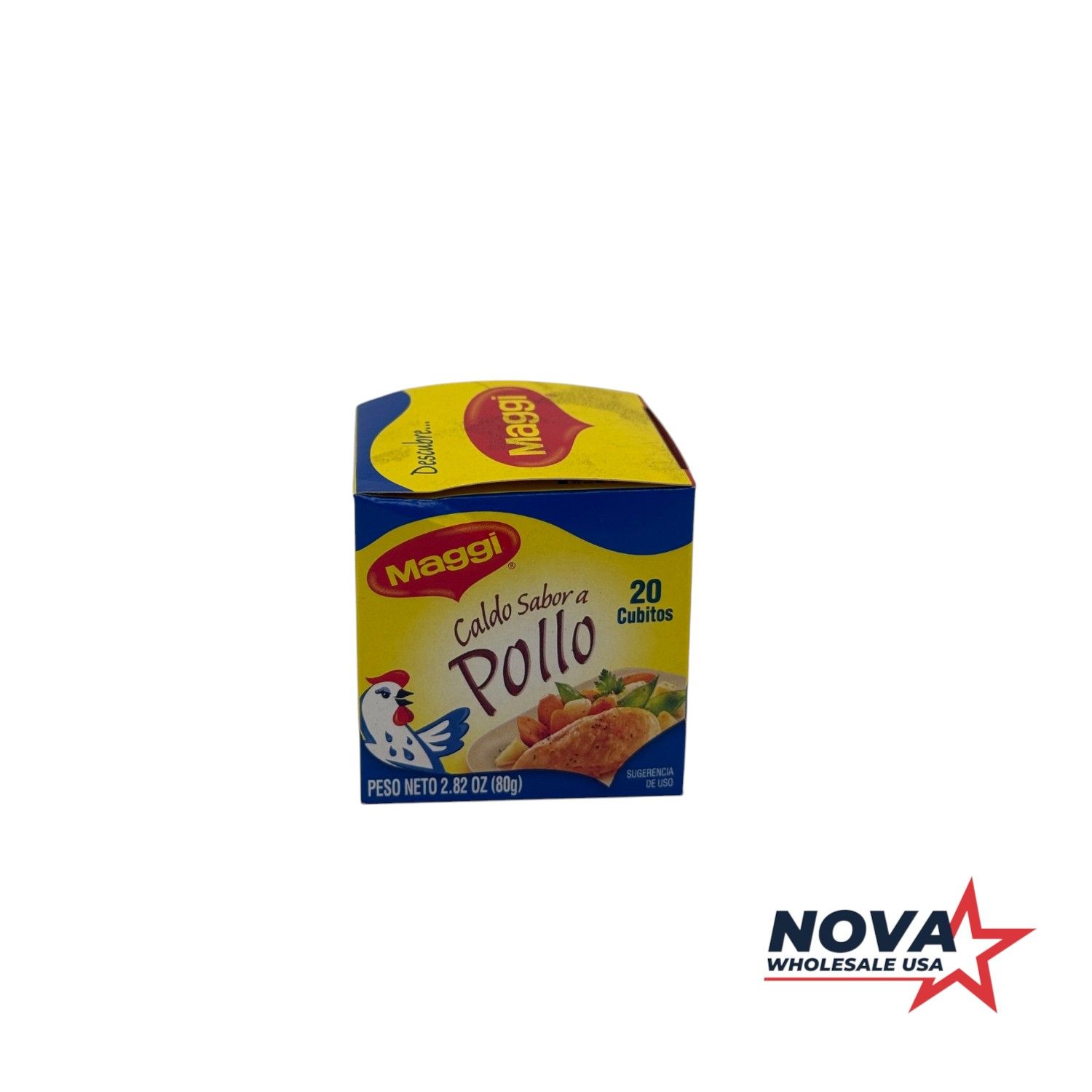 Maggi 2.82oz Chicken 20 Cubes (24/cs)