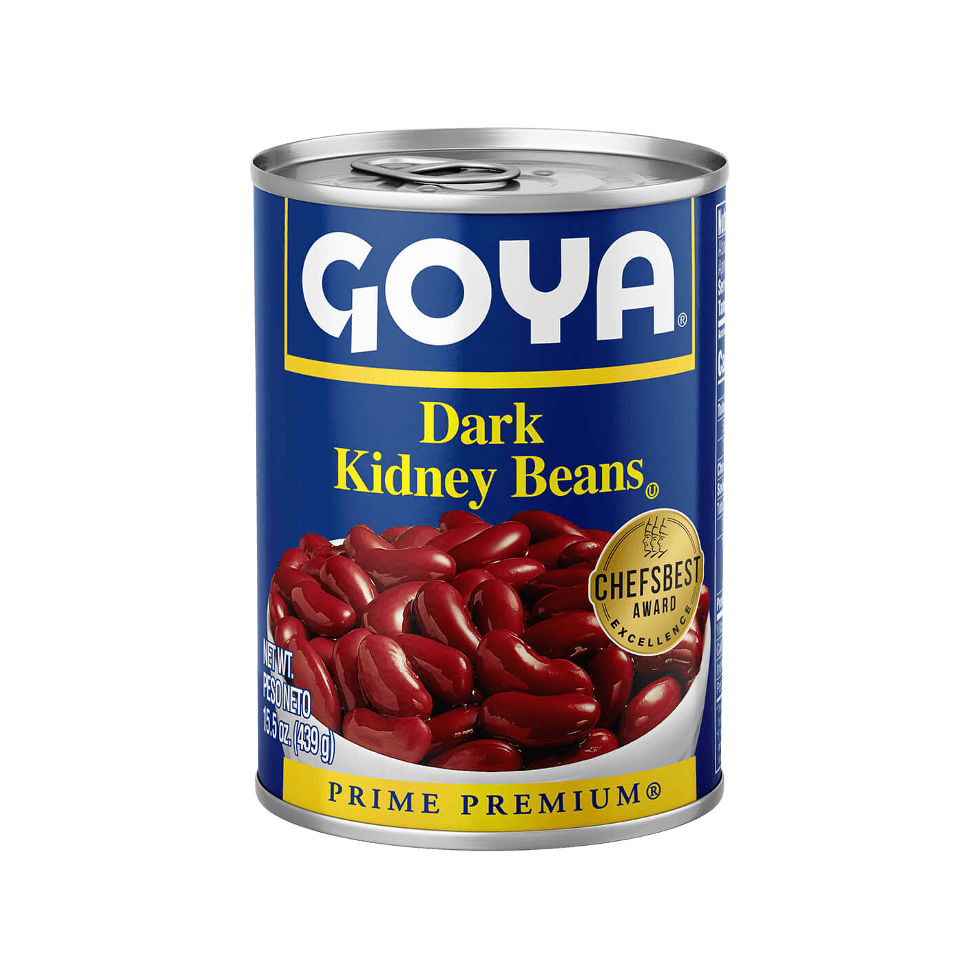 Goya Dark Red Kidney Beans 15.5 oz Can (24/cs)
