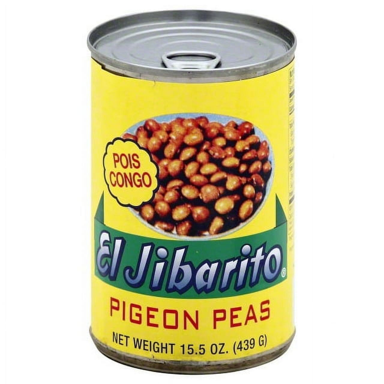 El Jibarito Dry Pigeon Peas 15.5oz (24/cs)