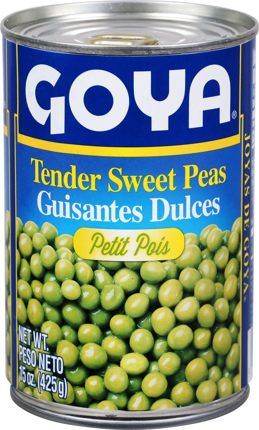 Tender Sweet Peas / Guisantes Dulces 15oz Can (24/cs)
