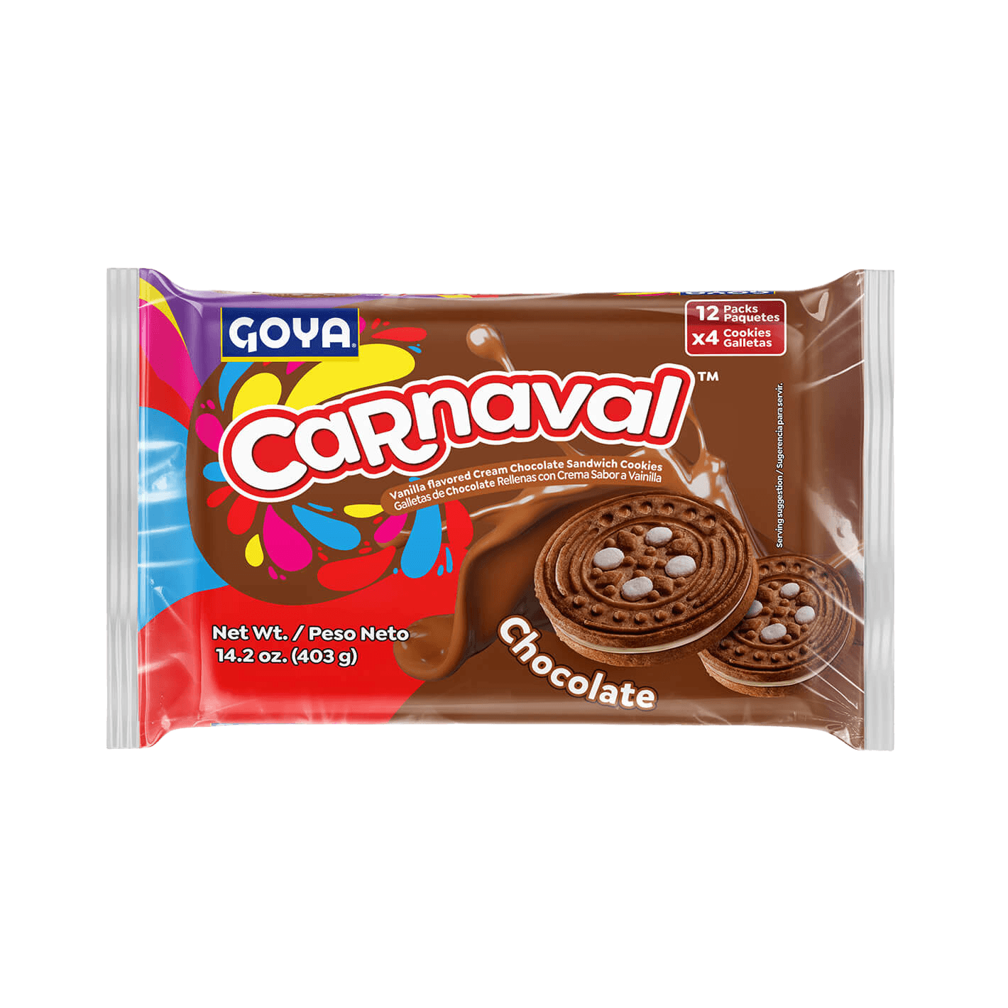 Goya Carnaval Chocolate 14.2oz (12/cs)