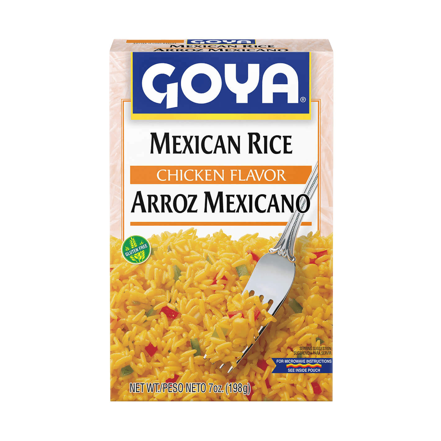Goya Mexican Rice 7oz (12/cs)