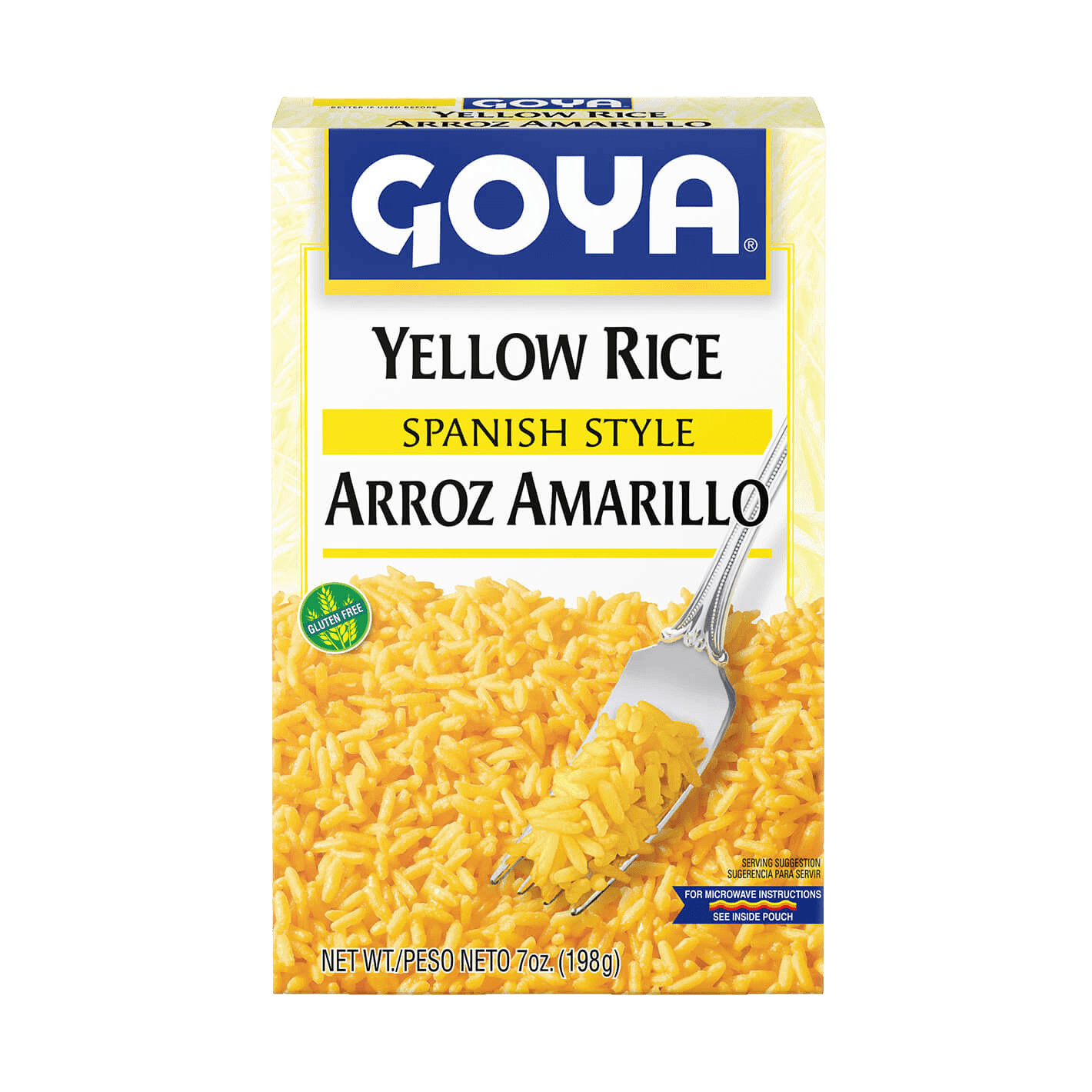 Goya Yellow Rice Mix 7oz (12/cs)