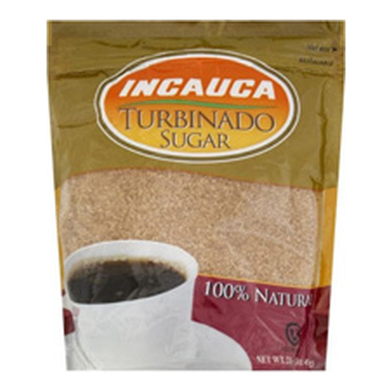 Inc Turbinado Sugar 2 Lb (12/cs)