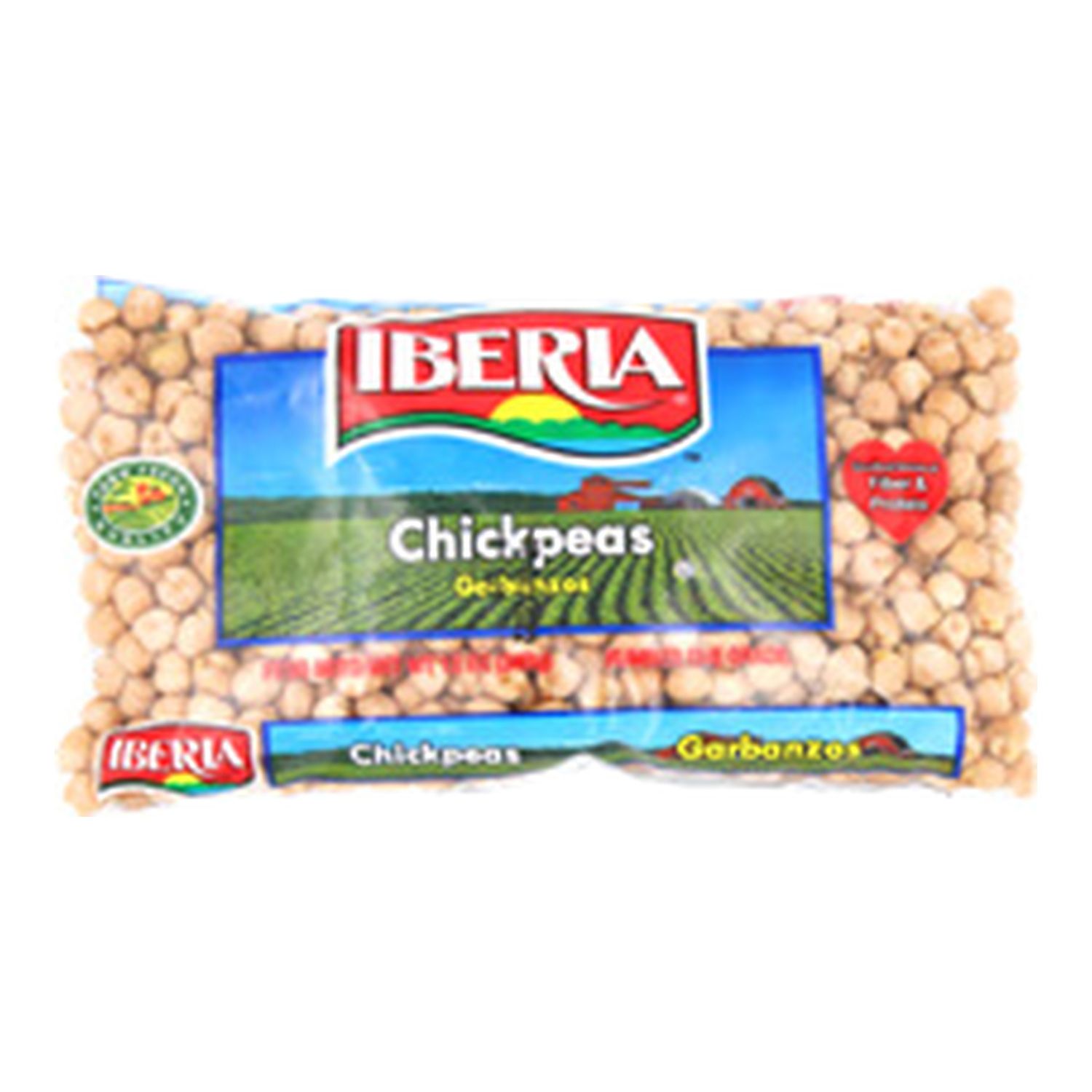 IB Chickpeas Dry 12 oz (24/cs)