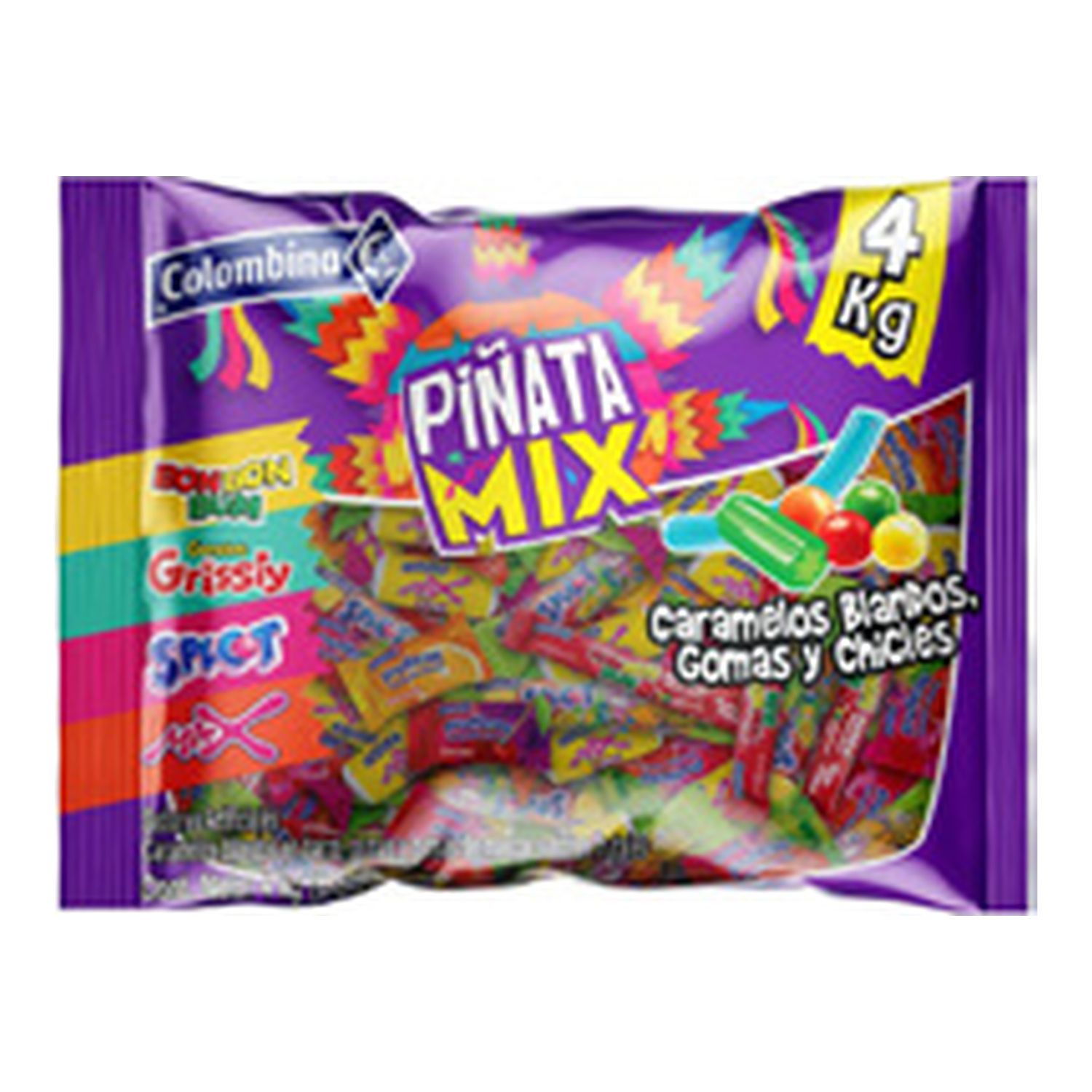 Pinata Mix. 2 Lb (8/cs)