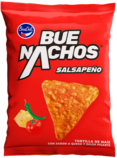 Bocadeli Buenacho Salsapeno (25/cs)