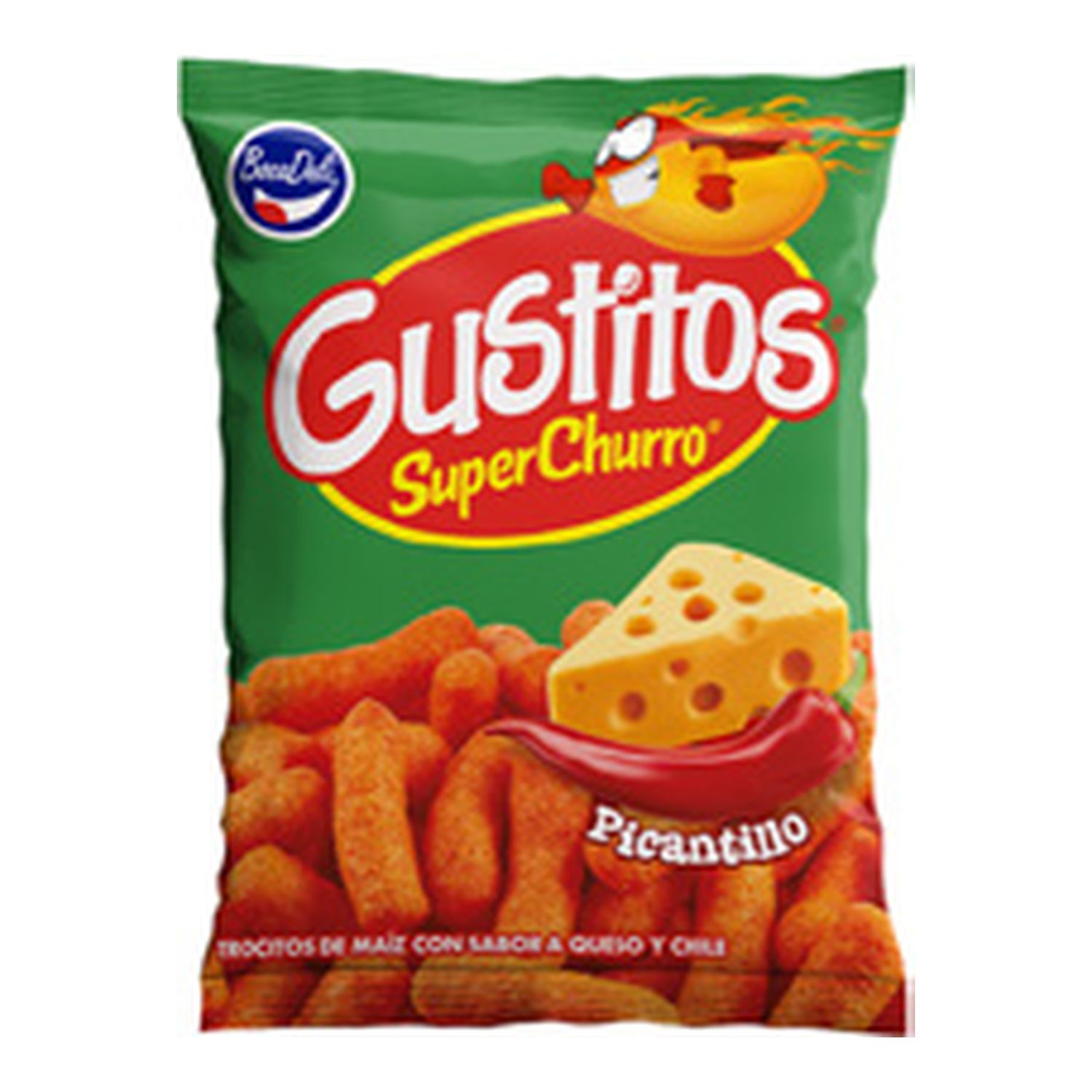 Bocadeli Gustitos Superchurro Picantillo (20/cs)