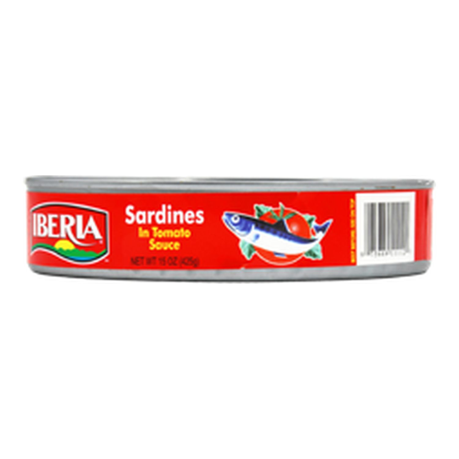 IB Oval Sardines in Tomato 15 oz (24/cs)