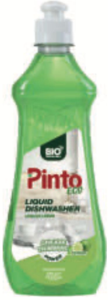 Liquid Dishwasher X 500Ml Pinto Eco {145459} (24/cs)