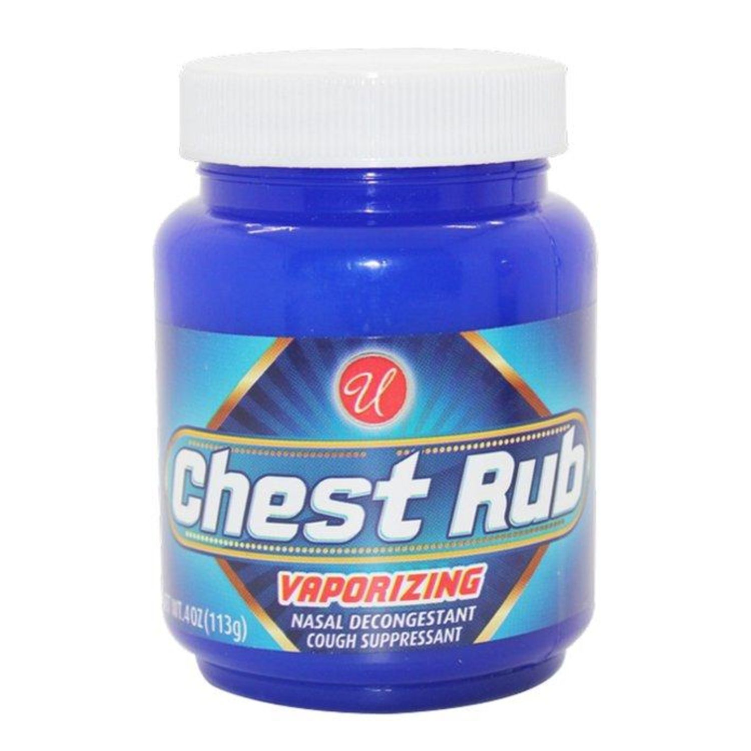 4Oz Vaporizing Chest Rub {IN24841} (24/cs)