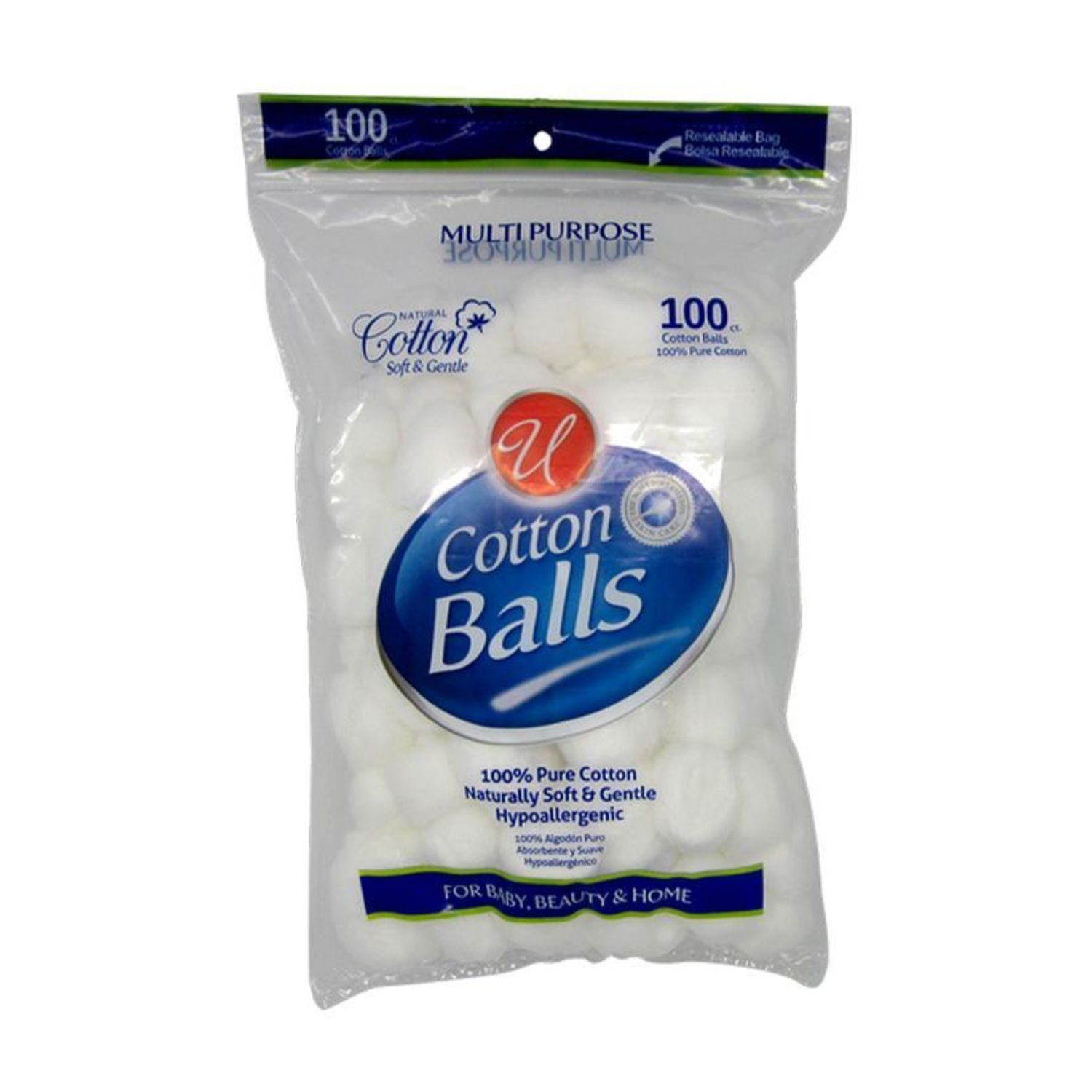 100Ct Cotton Balls {86218} (48/cs)