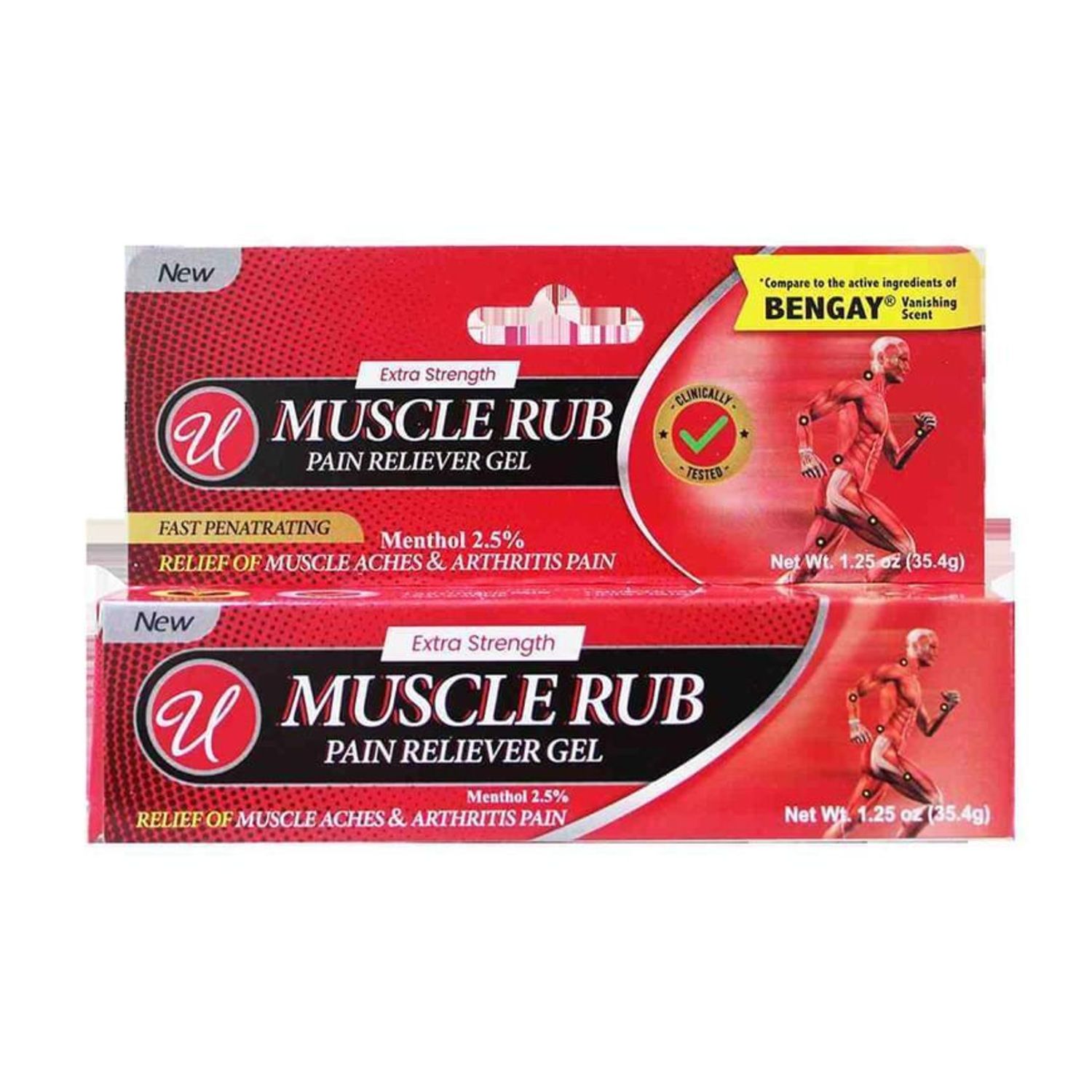 1.25Oz Muscle Rub {86071} (24/cs)