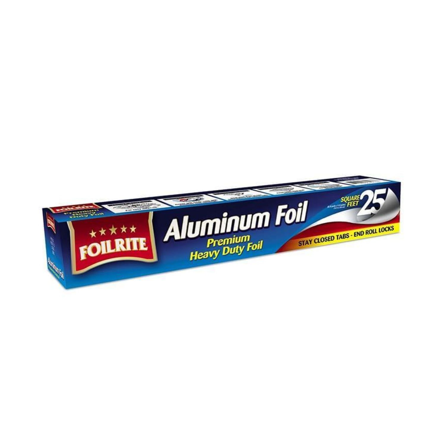 25 Sqft Aluminium Foil {IN85190} (24/cs)