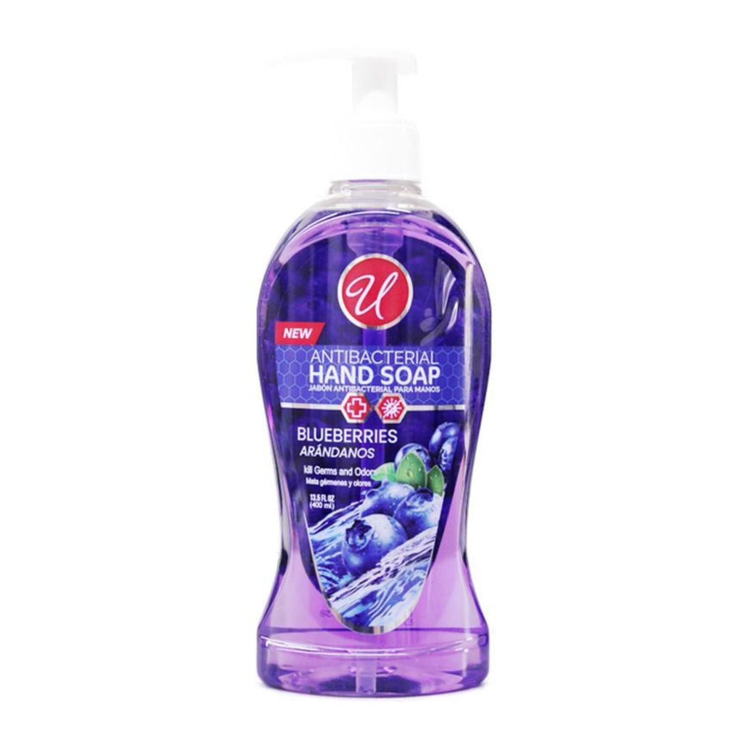13.5Oz Anti-Bacterial Hand Wash Blueberries {82714} (12/cs)