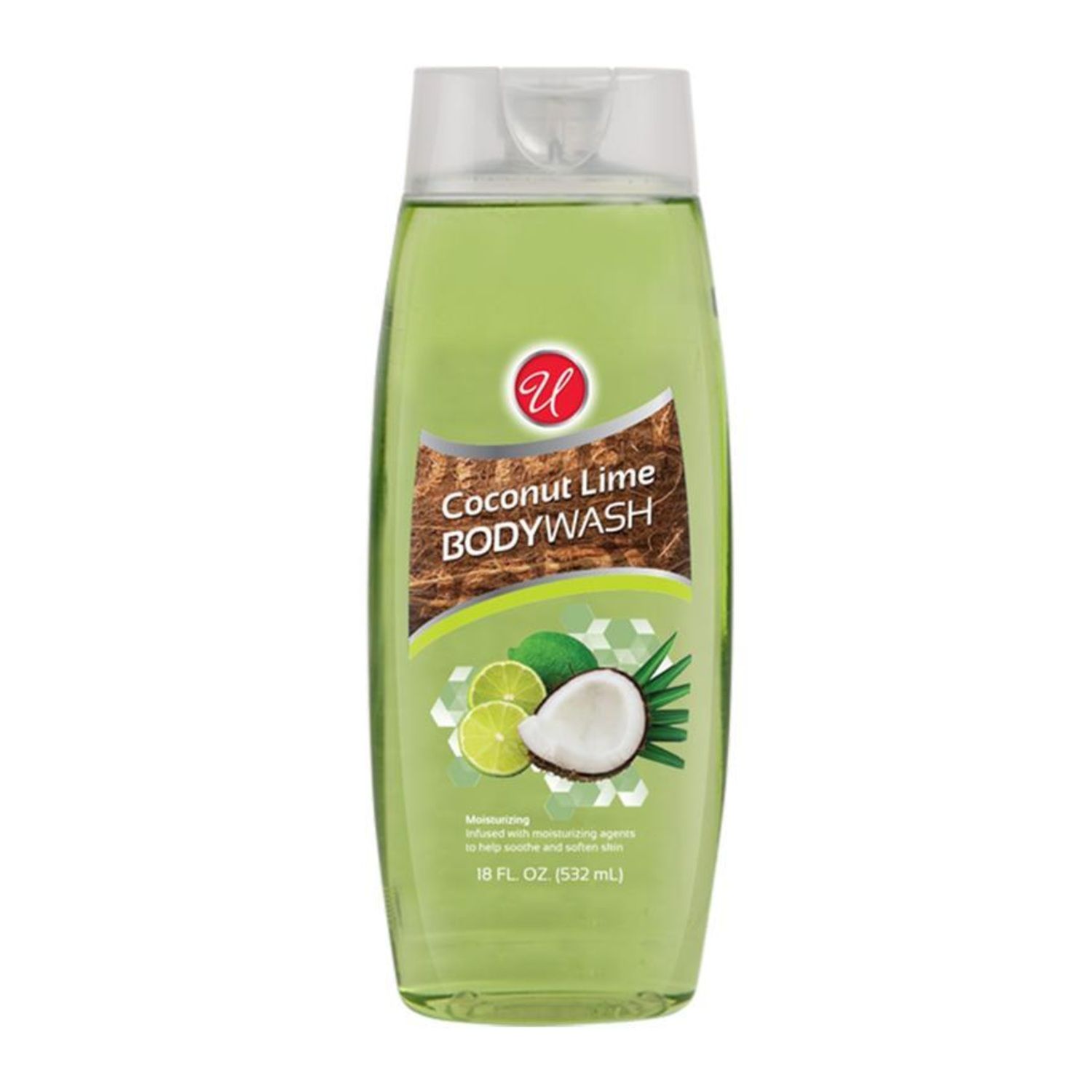 18Oz Body Wash Coconut Lime {83007} (12/cs)