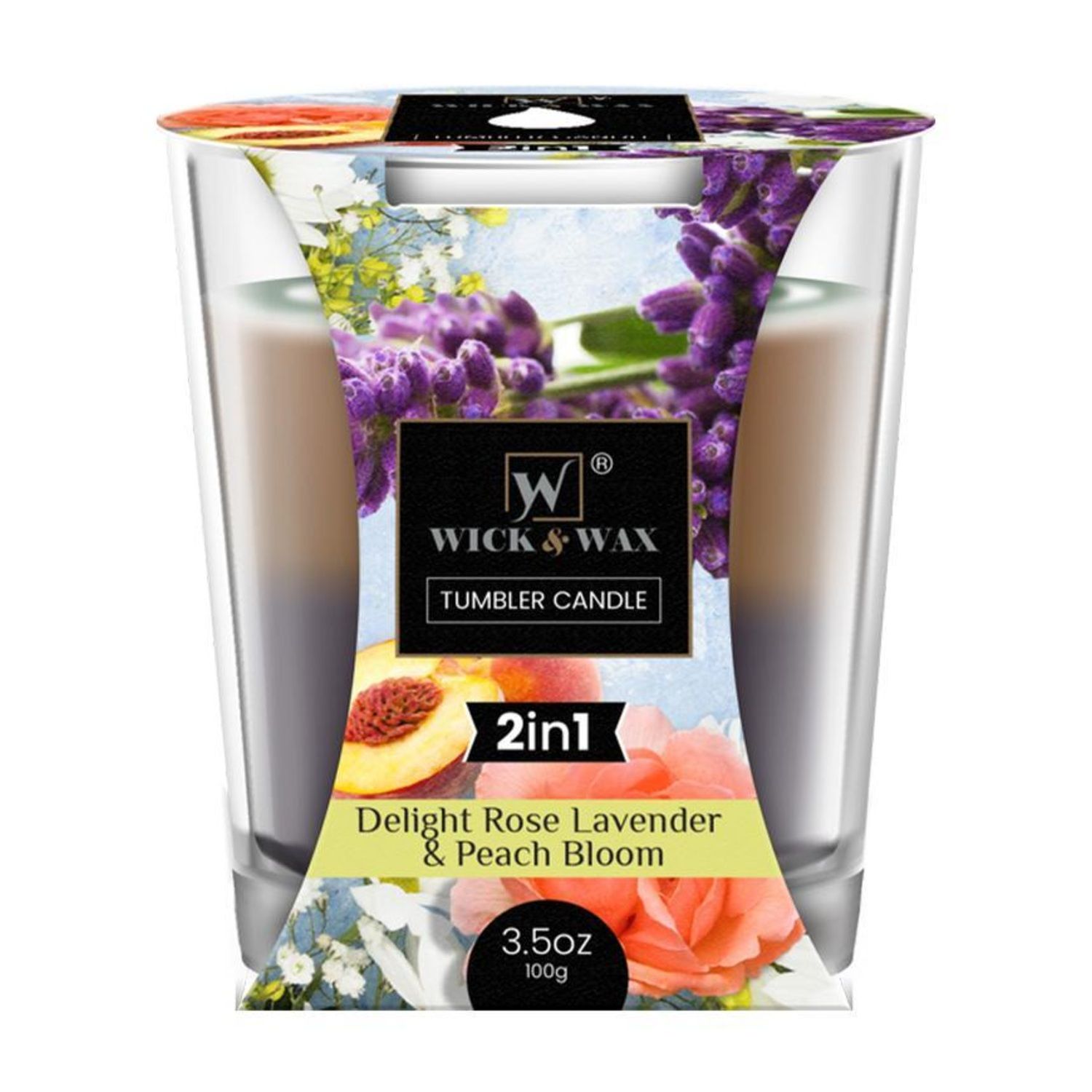 3.5Oz 2In1 Deli Roselavend&amp;Peachblom {86103} (12/cs)