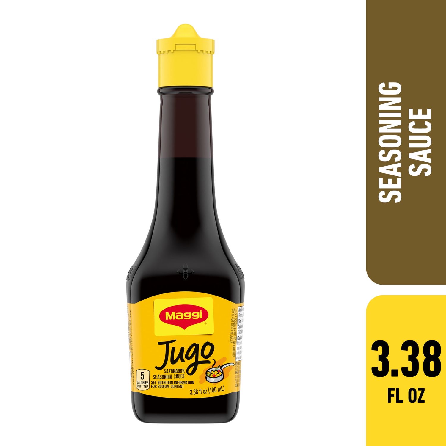 Maggi Seasoning Sauce 3.38oz (24/cs)