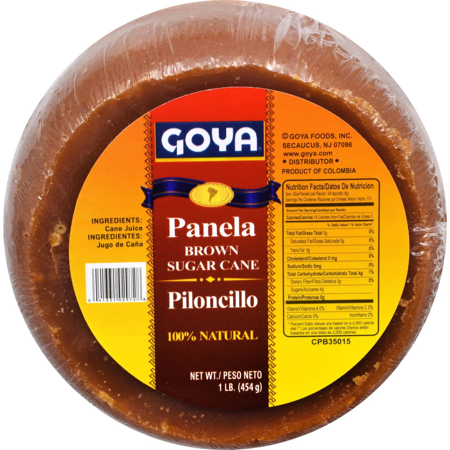 Goya Panela Redonda 16oz (24/cs)