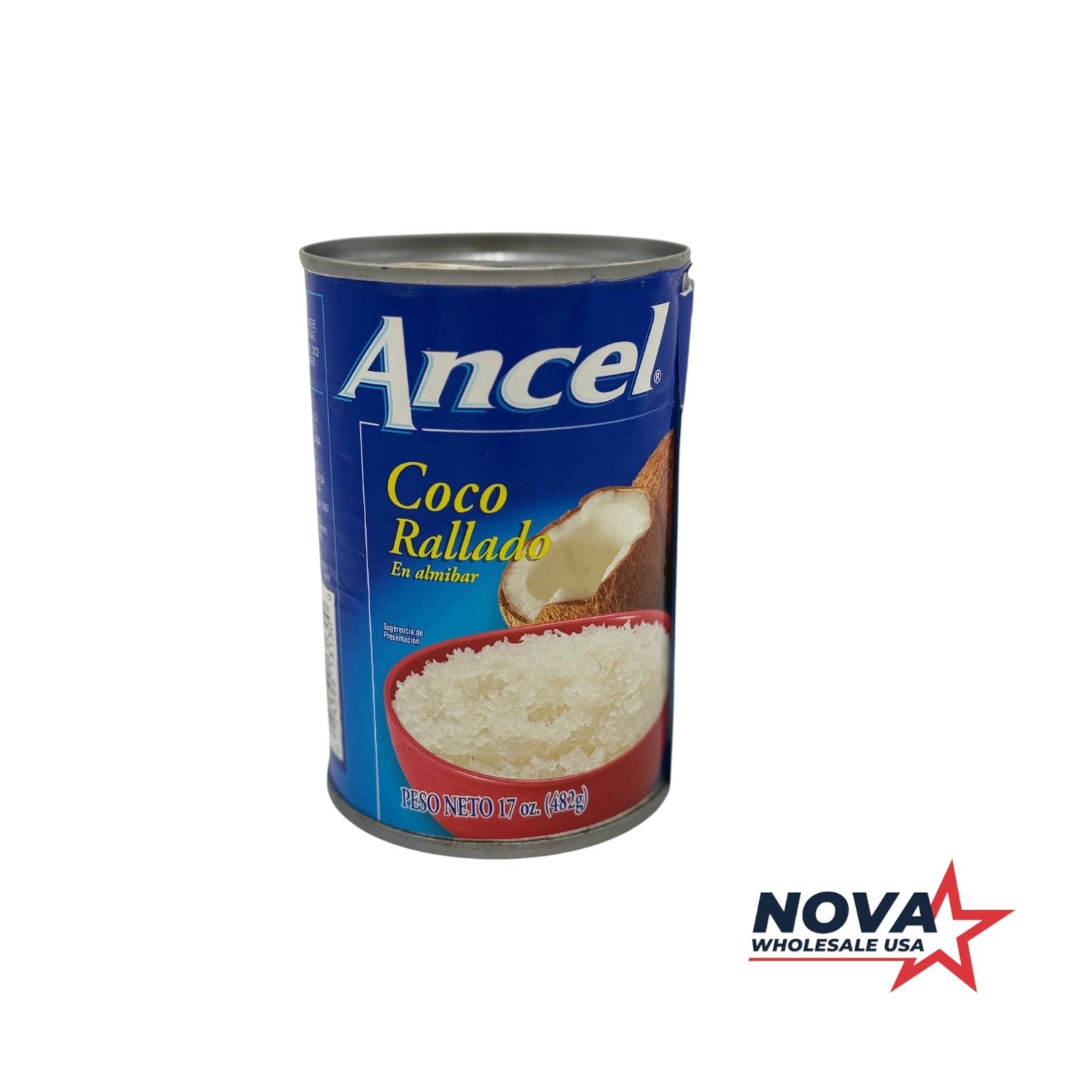 Ancel Grated Coconut / Coco Rayado 17oz (24/cs)