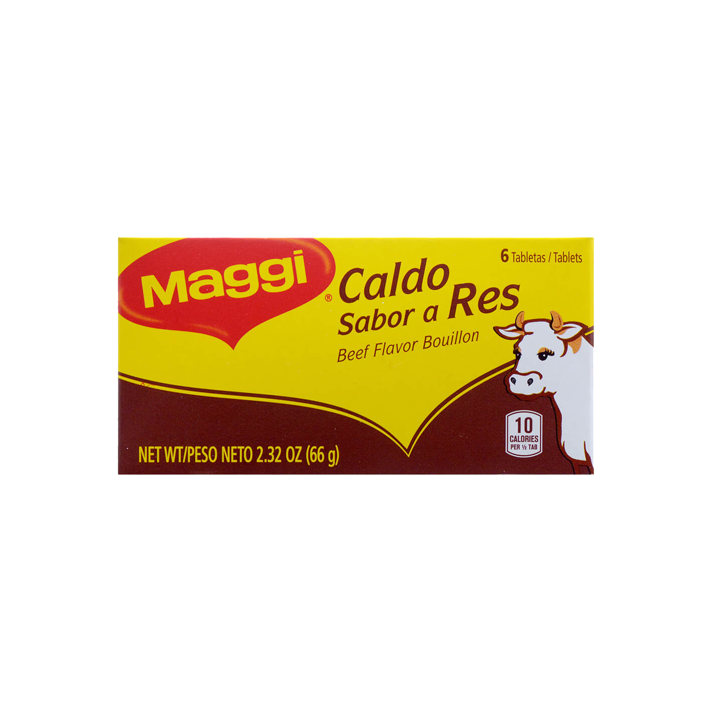 Maggi 2.32oz Beef 6 Tablets (48/cs)