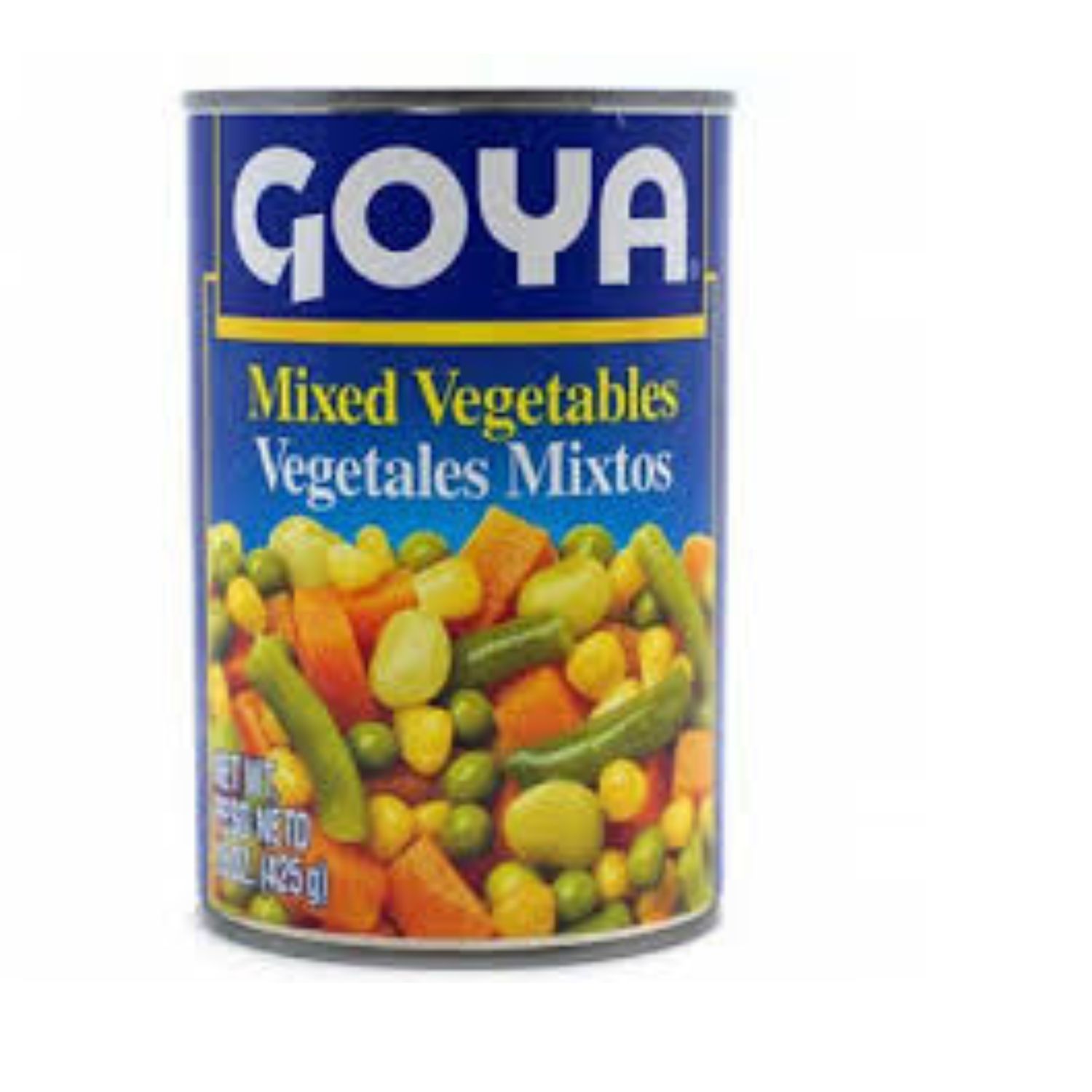 Mixed Vegetables / Vegetales Mixtos 15oz Can (24/cs)