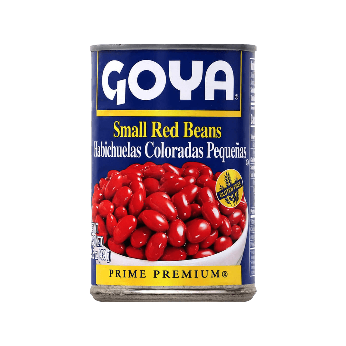 Goya Small Red Beans 15.5 oz Can