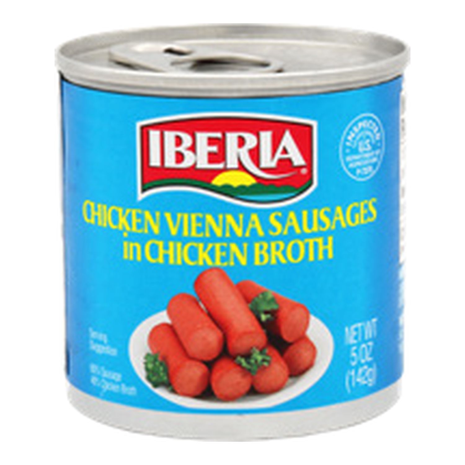 IB Chicken Vienna Sausages 5oz (48/cs)
