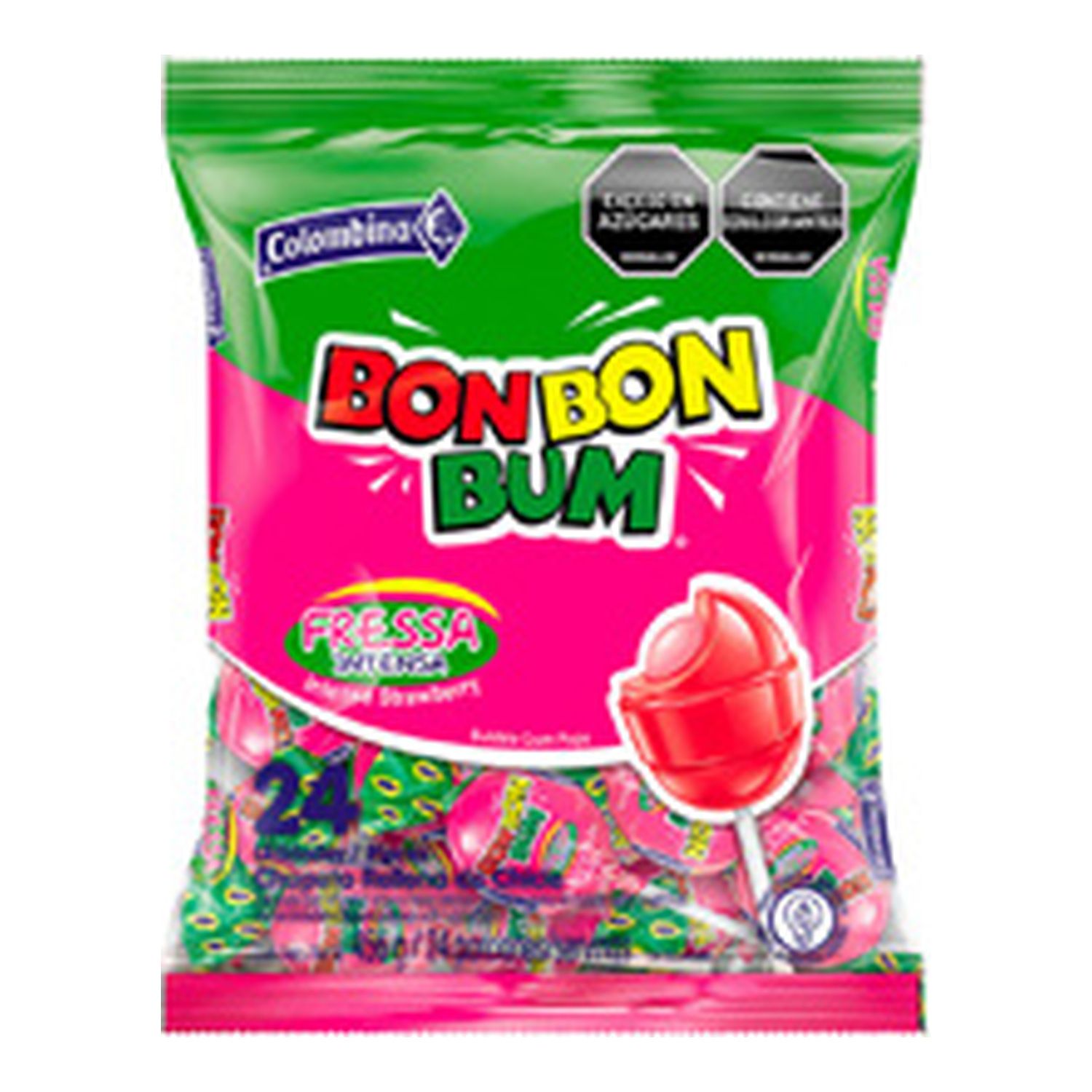 BBB Strawberry 14.3 oz (15/cs)