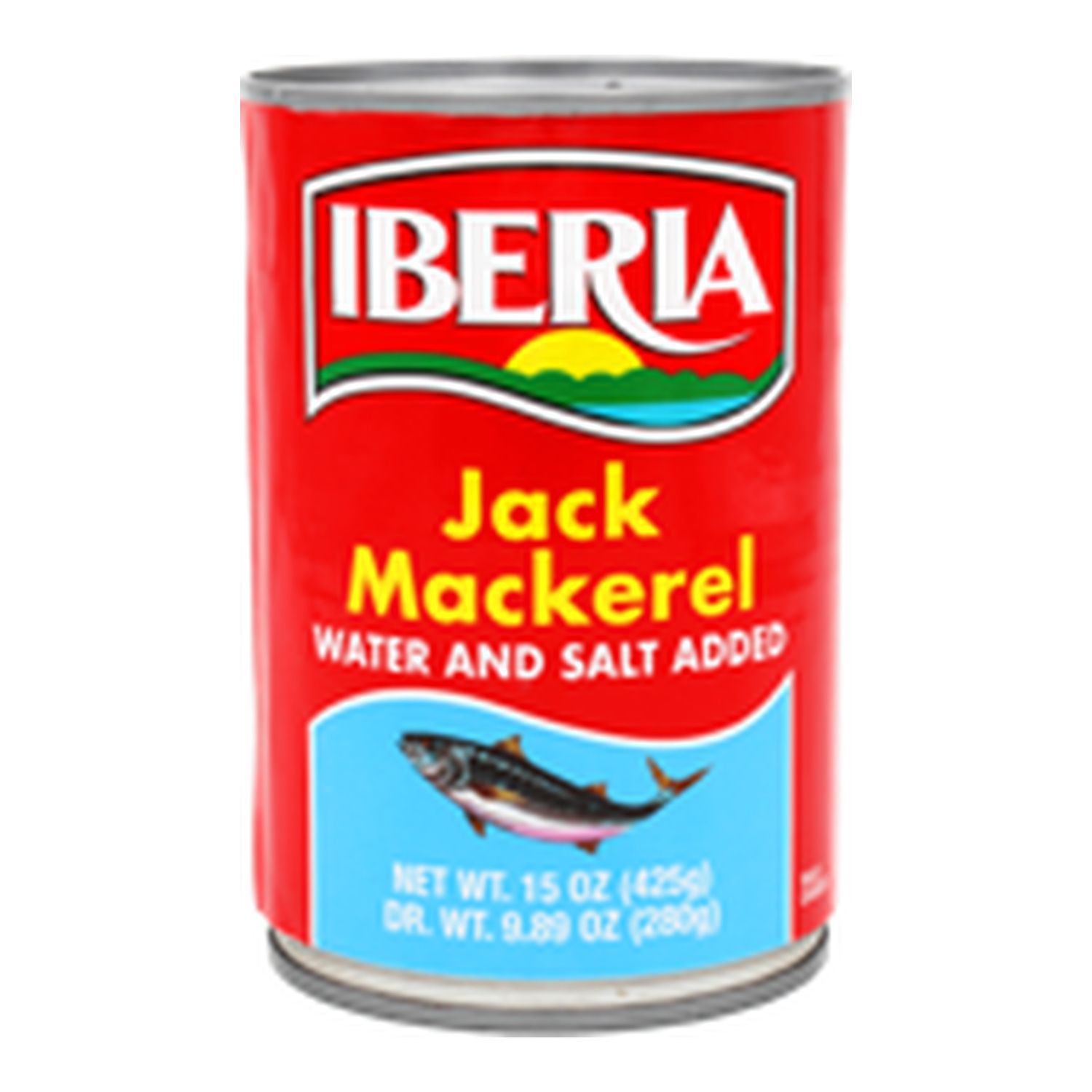 Jack Mackerel water and salt added 15 oz