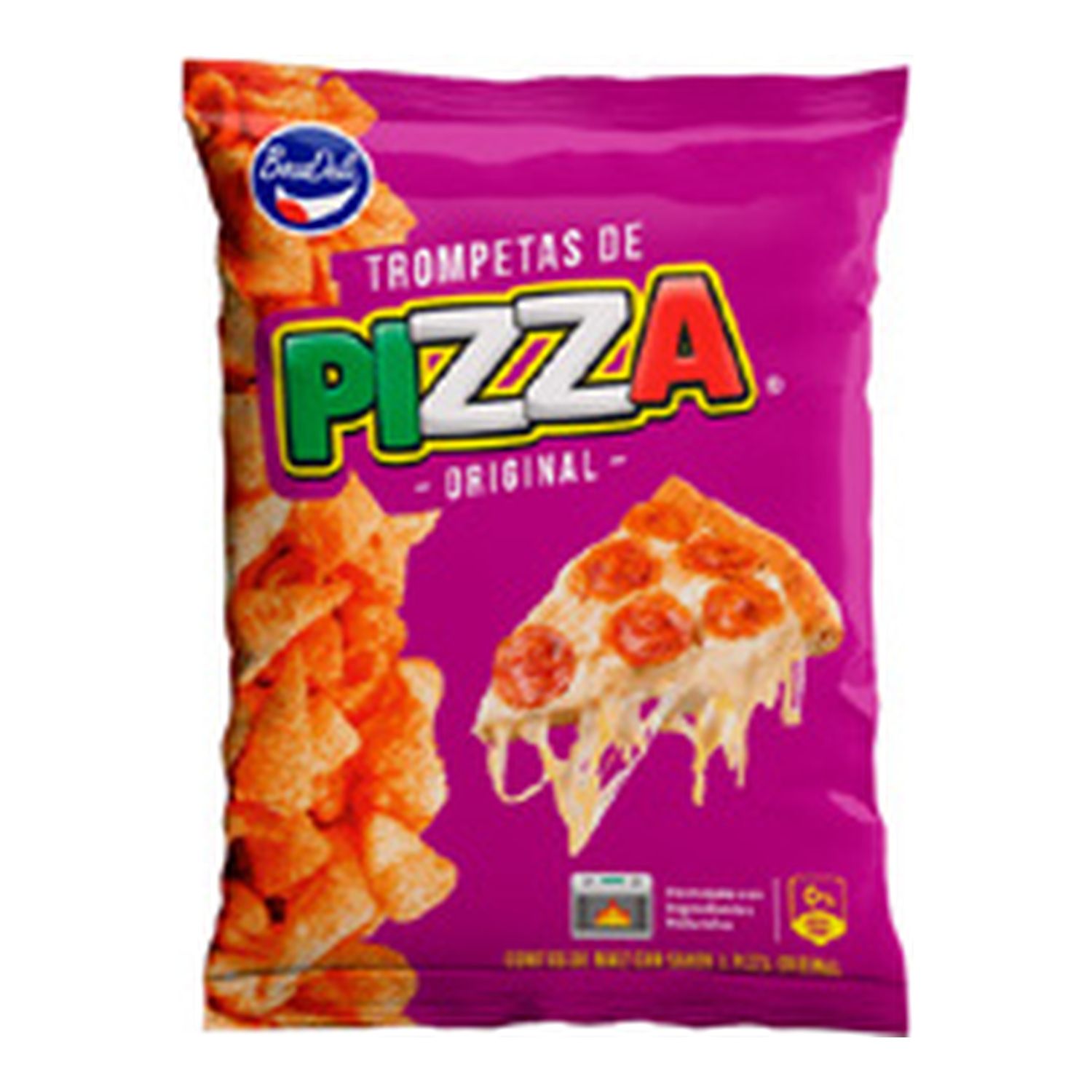 Bocadeli Trompetas de Pizza (24/cs)