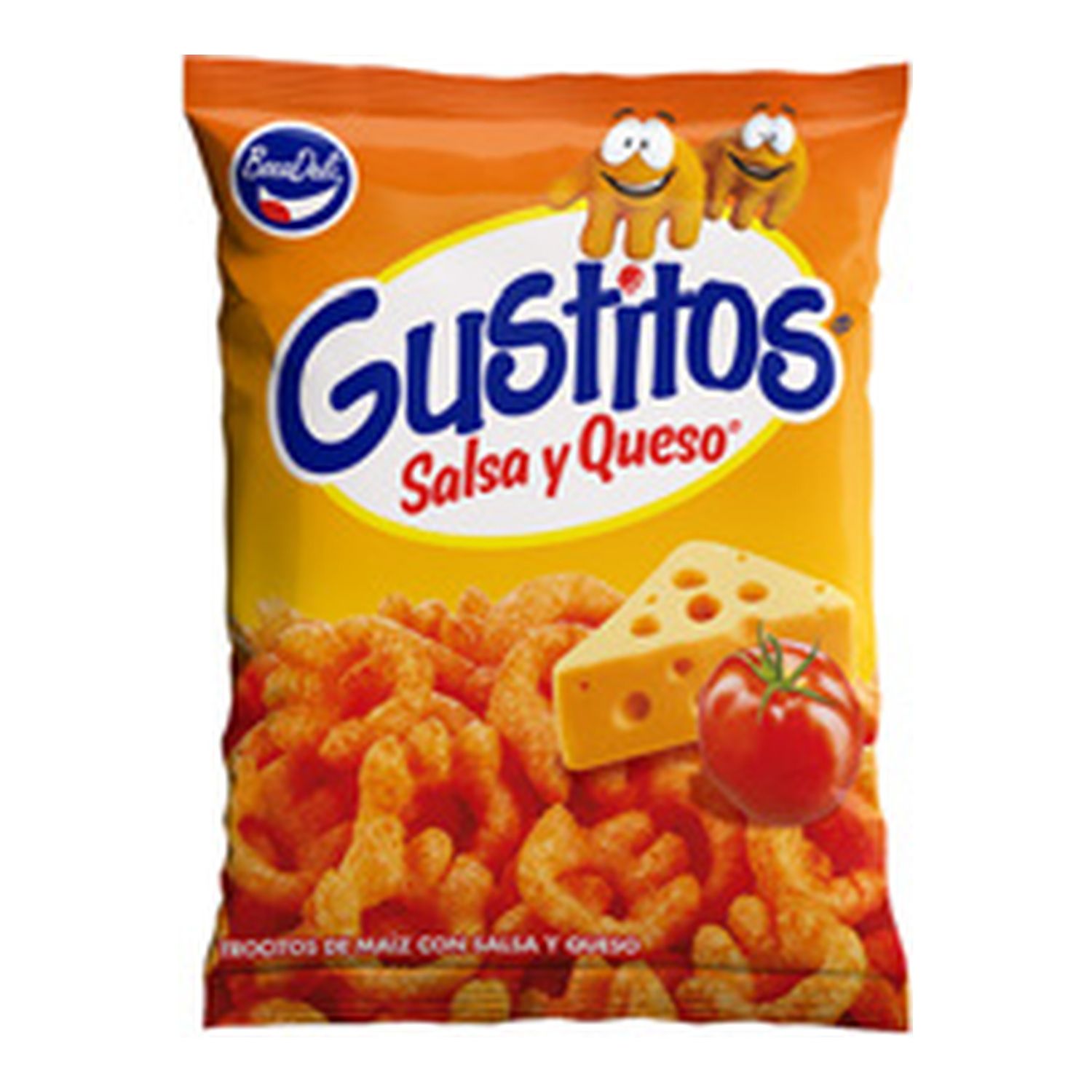 Bocadeli Gustitos Cheese and Sauce Flavor (21/cs)