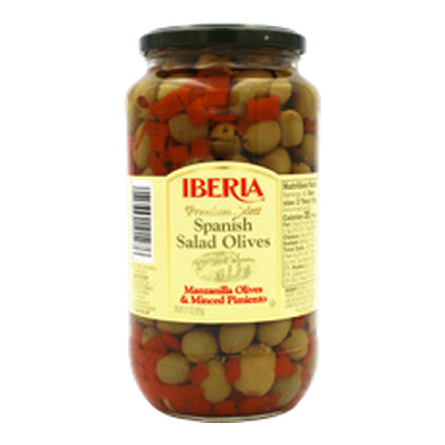 SPN Salad Olives 21 oz