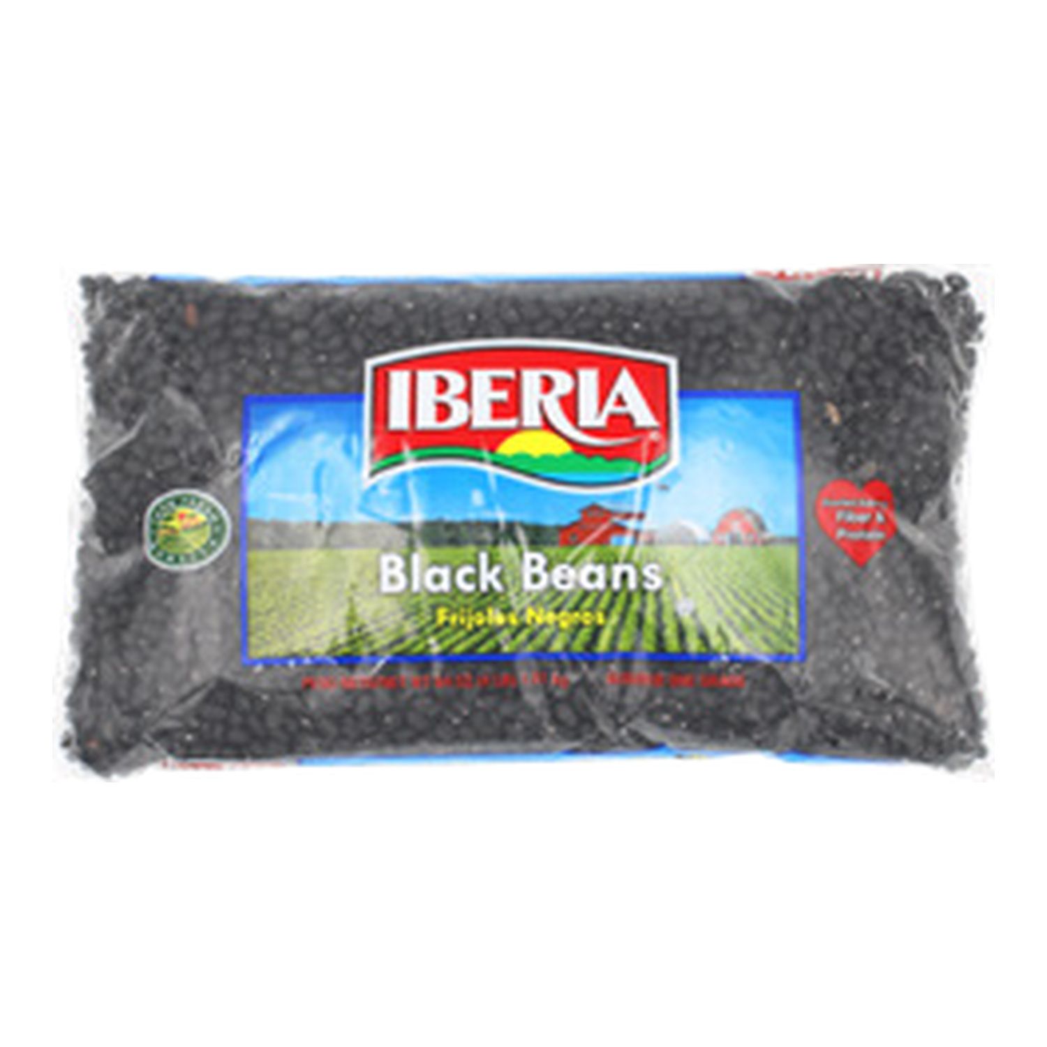 IB Black Turtle Beans Dry 4Lb (6/cs)