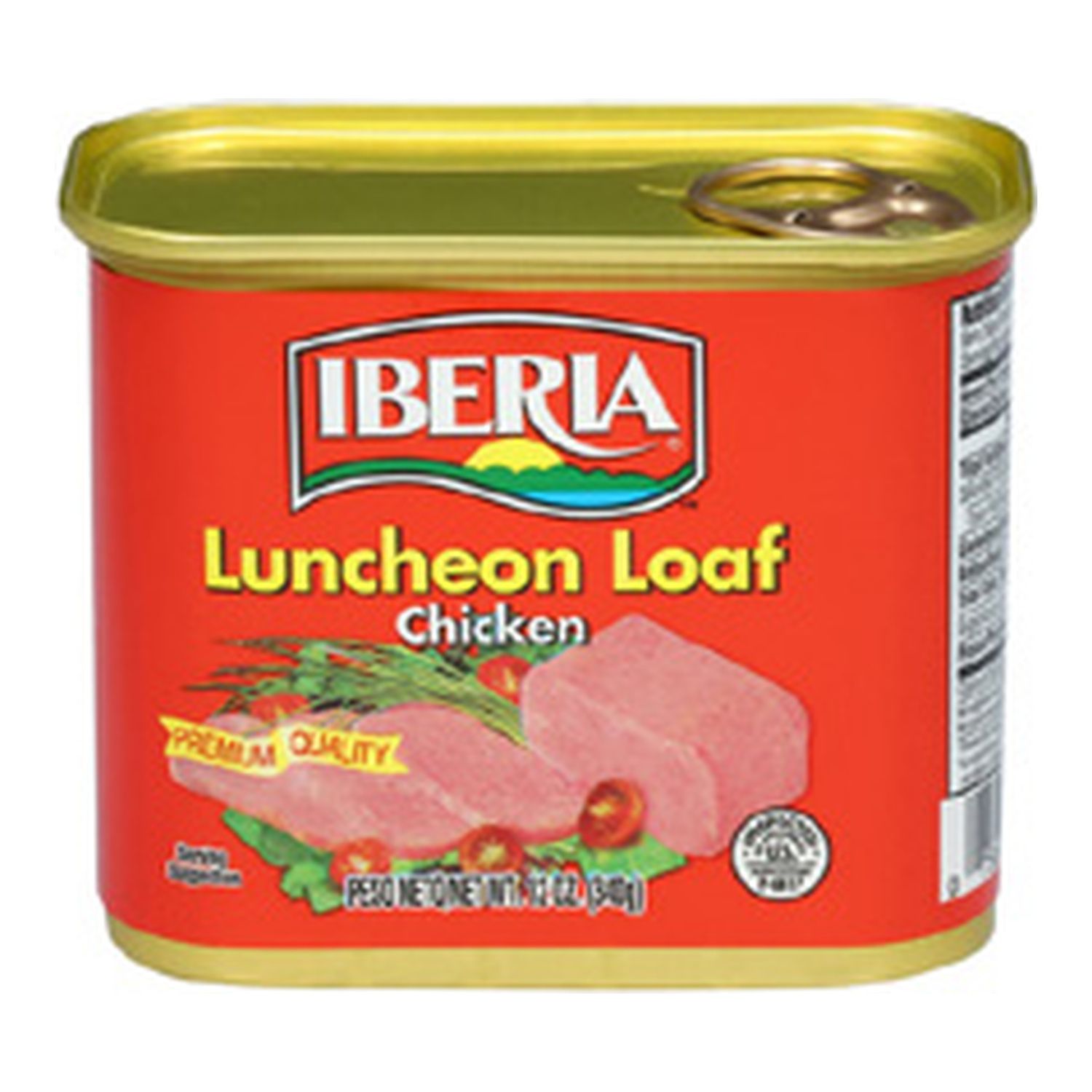 IB Luncheon Loaf Chicken 12 oz (24/cs)