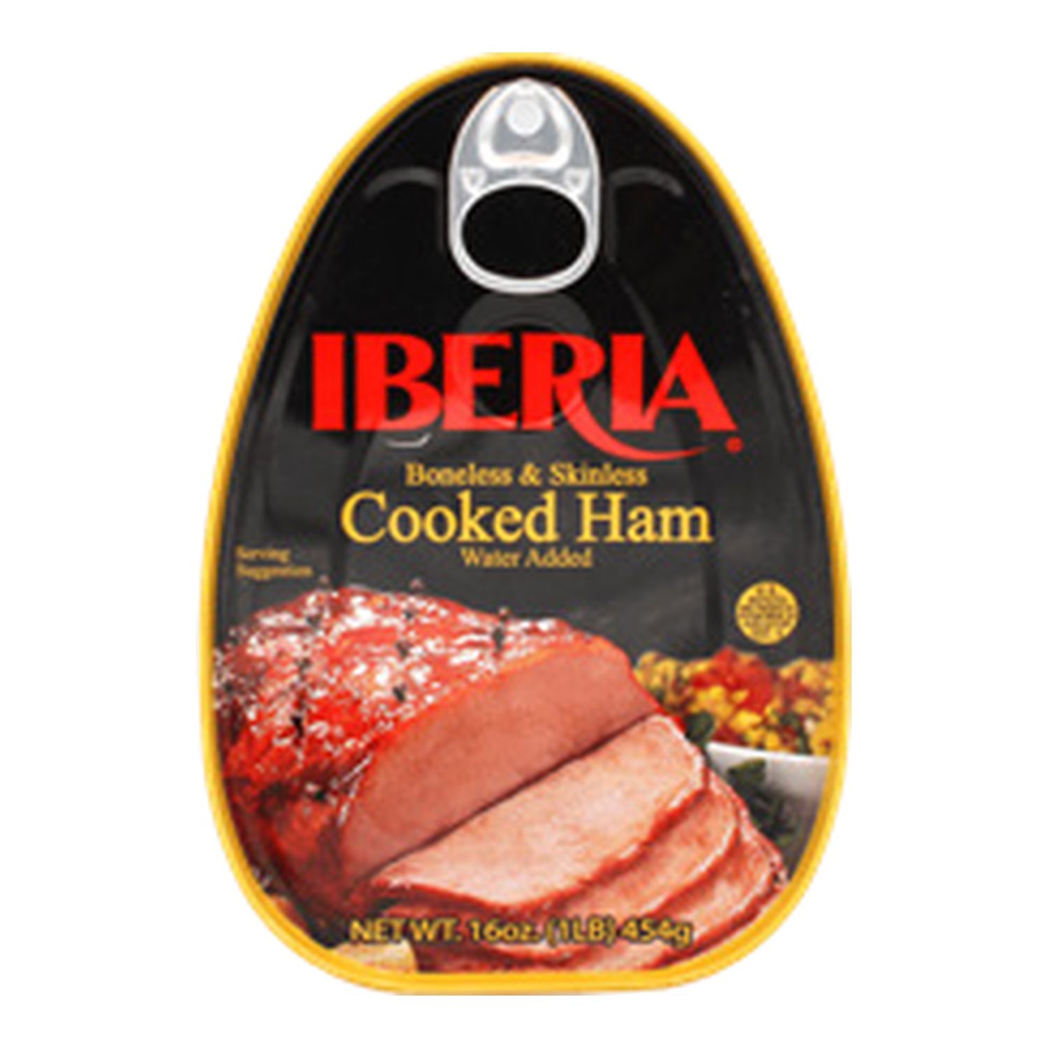 IB Cooked Ham 16 oz (12/cs)