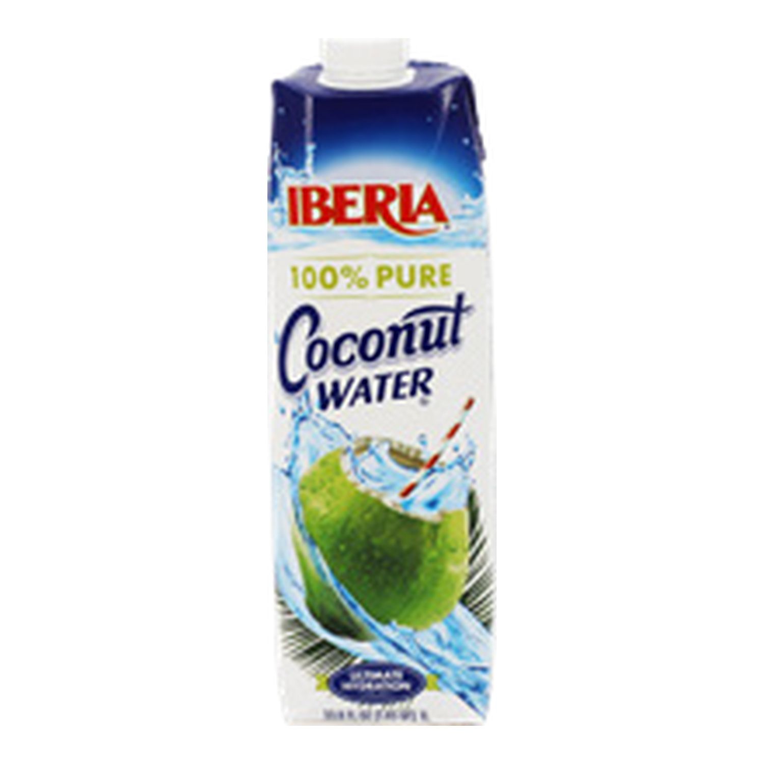 IB Coconut Water 100% Pure 1LT (12/cs)