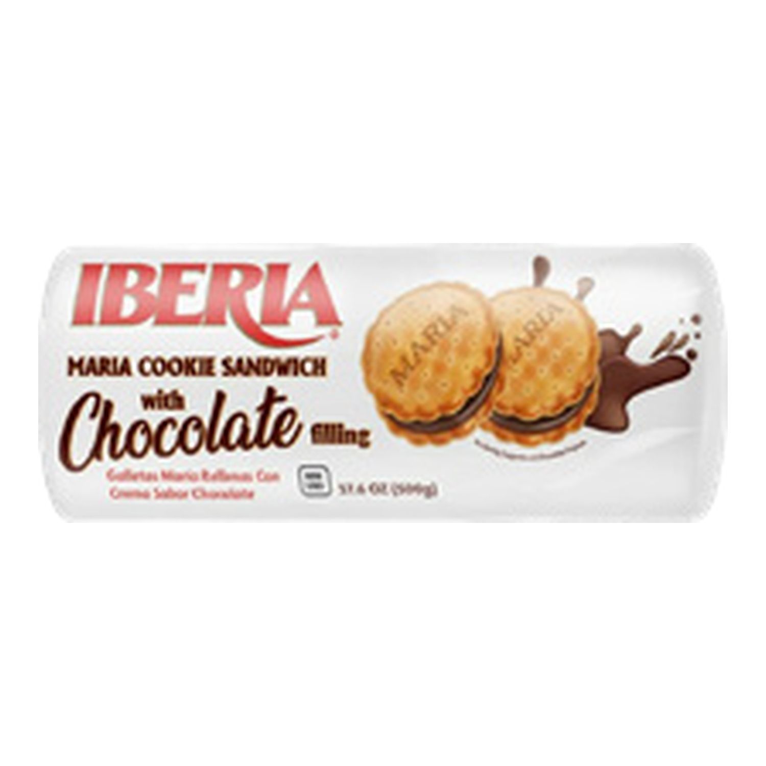 IB Maria Cookies Sandwich w/ Chocolate (15/cs)