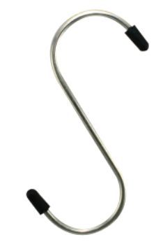 5" S Hooks (3 Pack)